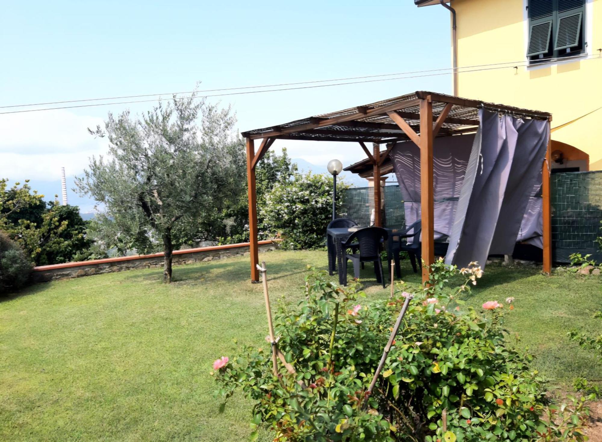 Apartamento La Casina Negli Orti Arcola Habitación foto